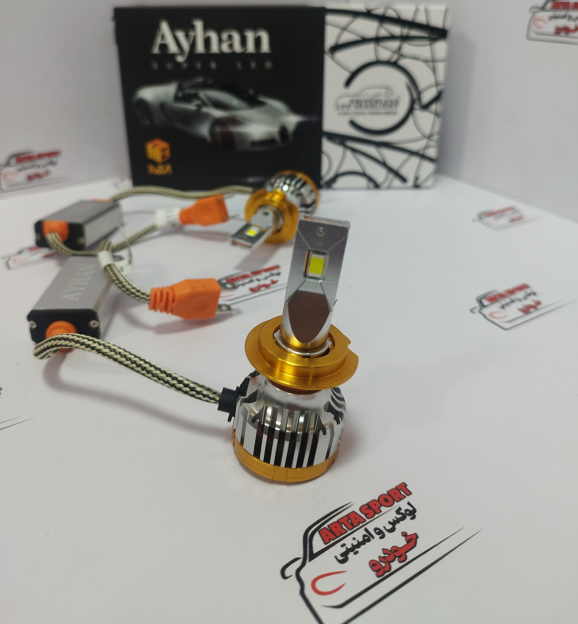 IMG_20241113_191052 هدلایت Ayhan برند MZM با یک سال ضمانت تعویض - تصویر 1